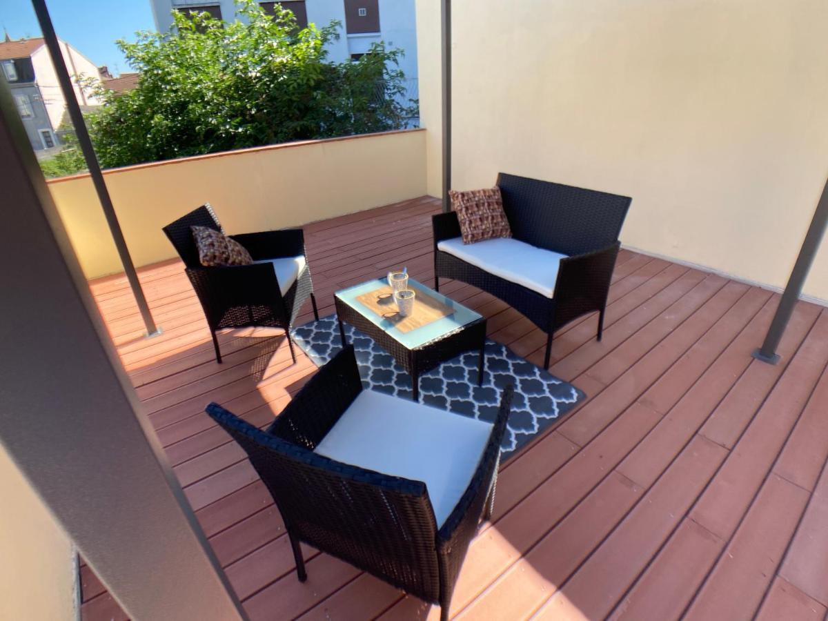 Studio Climatise Et Grande Terrasse Tarbes Centre 外观 照片