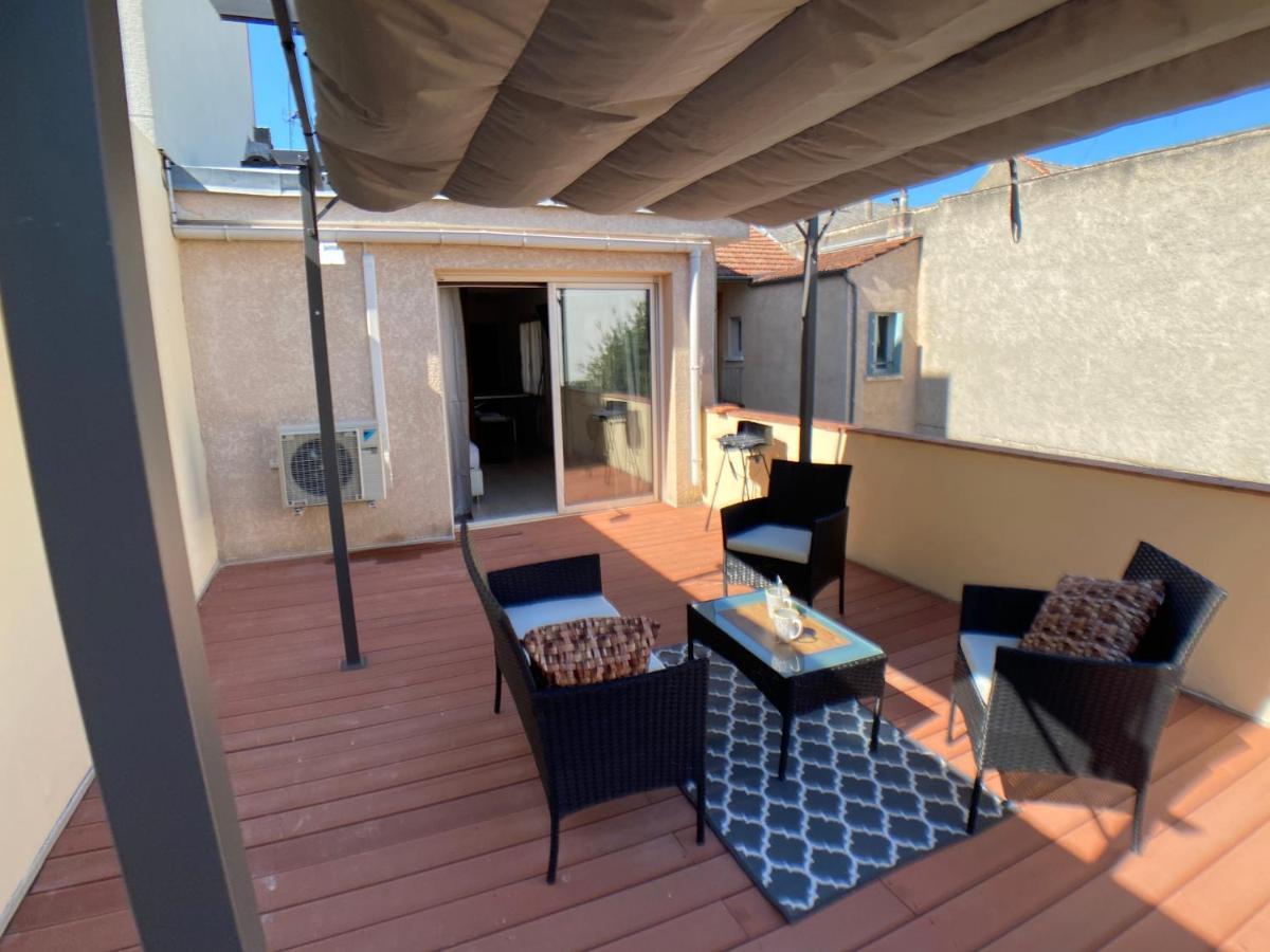 Studio Climatise Et Grande Terrasse Tarbes Centre 外观 照片