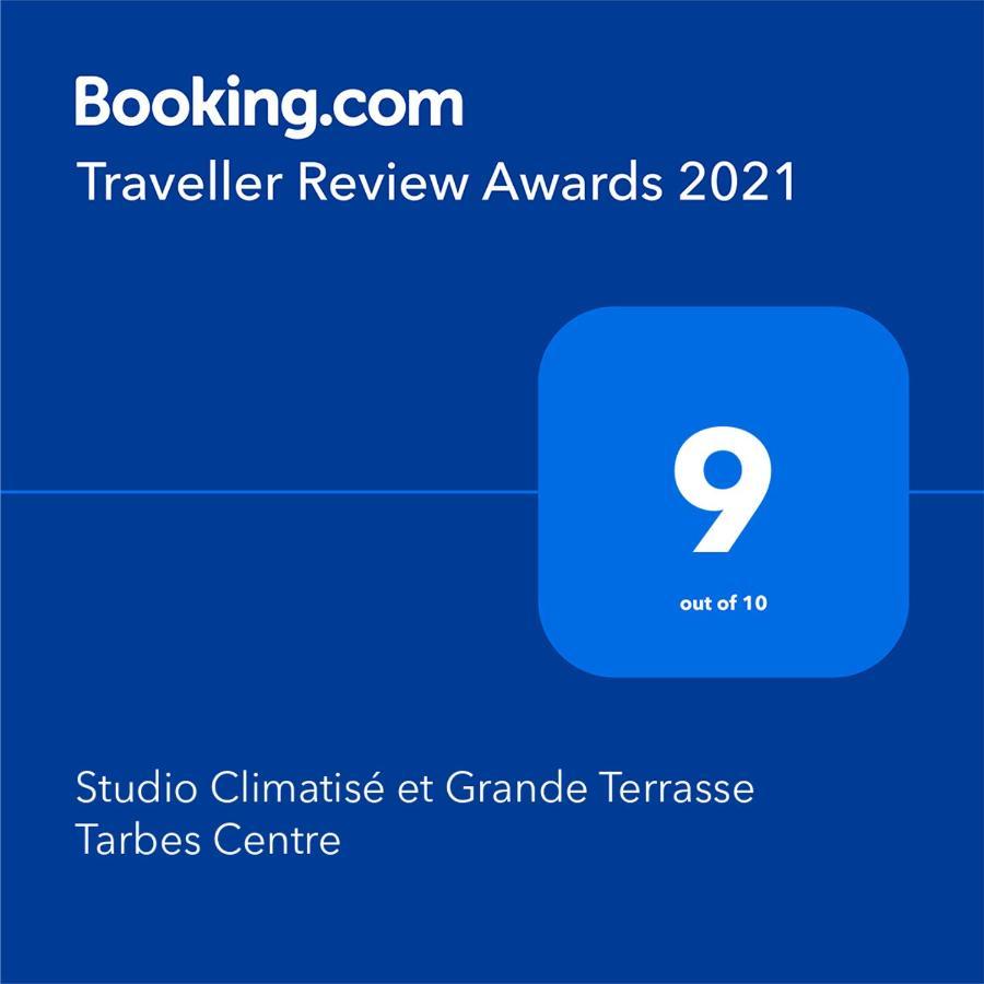 Studio Climatise Et Grande Terrasse Tarbes Centre 外观 照片