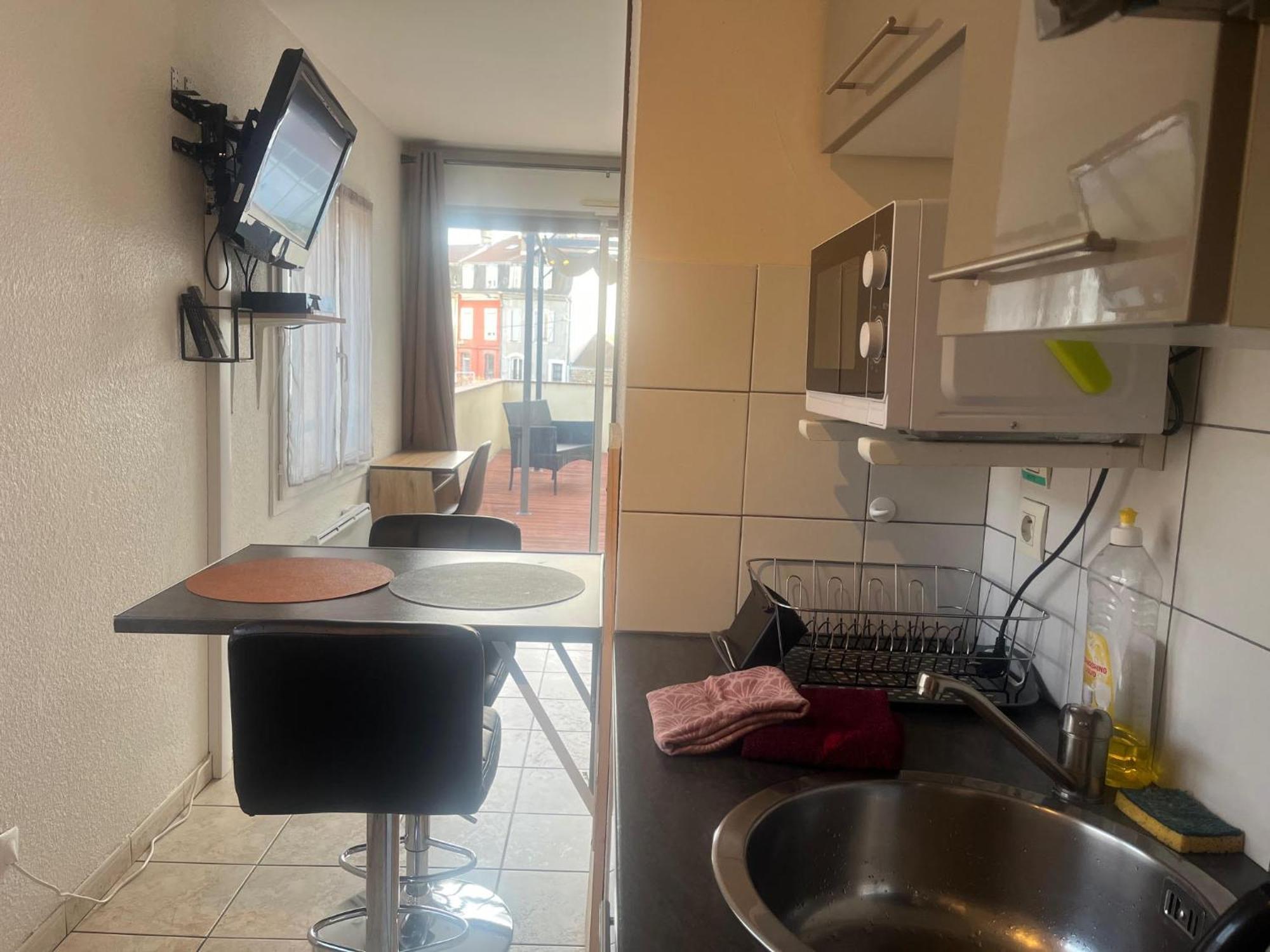 Studio Climatise Et Grande Terrasse Tarbes Centre 外观 照片
